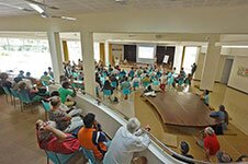 Внутренняя организация Ауровиля