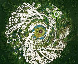 Краткая история строительства Ауровиля