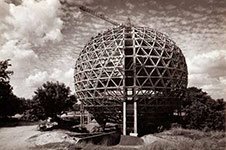 Технические подробности Матримандира