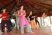 Тайцзицюань в Зале Ци, Шарнга