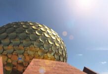 Сады Матримандира. Фото 20 января 2020